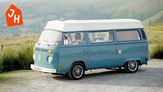 VAN TOUR! Spectacular vintage VW Campervan is the DREAM!