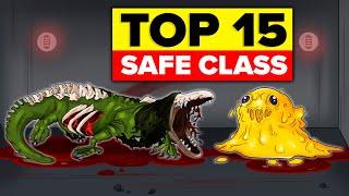 SCP-999 - The Tickle Monster - Top Safe Class SCP (Compilation)