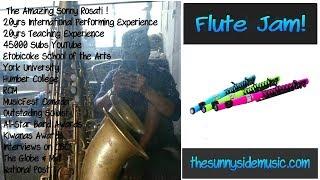 Beginner Flute Warm Ups & Reading Exercises