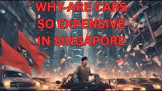 Why are cars so expensive in Singapore?