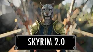 Skyrim's Biggest Mod just got an Update... │ Legacy of The Dragonborn V6