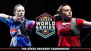 Louise Botte v Maria Zotova – recurve junior women's bronze | Nimes 2020