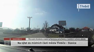 Na výlet do místních částí města Třebíče - Slavice