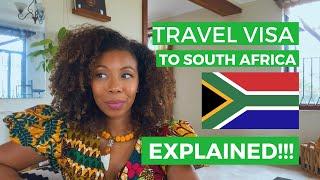 South Africa Travel Visa Explained 2022