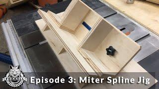 DIY | How to Build a Miter Spline Jig | Woodworking Projects