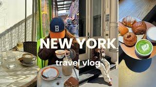 (NEW YORK VLOG)｜what to do in new york city｜shopping in soho｜best restaurants and cafes