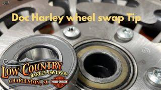 Doc Harley wheel swap tech tip