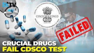 CDSCO Flags 53 Medicines For Failing Quality Checks, Including Diabetes And BP Drugs