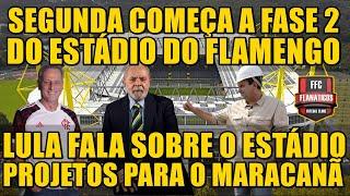 FASE 2 DO ESTÁDIO COMEÇA AMANHÃ! PRÓXIMO PRESIDENTE É OBRIGADO À CONSTRUIR; LULA FALA DO ESTÁDIO