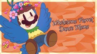 Parrot Dance Meme // Super Mario (Flipaclip)
