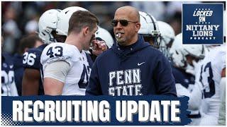 Top 2026 QB to Penn State? | Recruiting expert helps scout Dia Bell, Quincy Porter, & Ty Jackson
