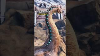 ARK ASCENDED VS ARK SURVIVAL EVOLVED EXTINCTION DINOS PART 2 #shorts #ark #sigma