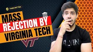 Shocking Mass Rejects from Virginia Tech (Fall 2022)