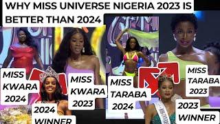 Miss Universe USA, UK, CHIDIMMA VANESSA ADETSHINA || WHY MISS UNIVERSE 2023 IS BETTER THAN 2024