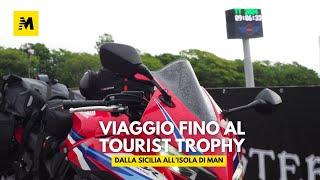 Viaggio fino al Tourist Trophy 2024 - 10.000 km in moto