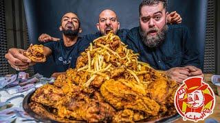 تحدي ١٢٠ قطعة دجاج من البيك  Baik Challenge 120 Pieces of Fried Chicken