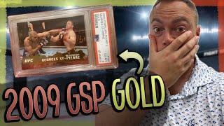 2024 UFC GOLD LABEL RIP X4 BOXES!  GSP 2009 GIVEAWAY!  BLASTER GIVEAWAY!