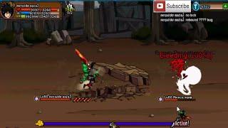 Ninja Saga PvP R.Balaj vs FB Friends #1