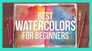 My TOP Watercolor Recommendations for BEGINNERS!
