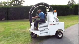 MadVac 101G Mobile Vacuum Litter PickerUpper