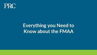 Everything You Need to Know About FMAA