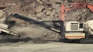 Metso Lokotrack® mobile crushing and screening plants