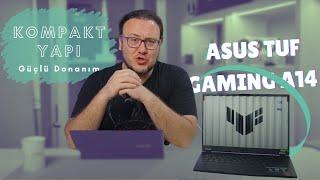 14 inçlik Oyun bilgisayarı: ASUS TUF Gaming A14 İncelemesi