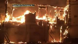 The Unknown Cameraman on NBC News |  Abandoned Zombie Mansion New Jersey Burns to Ground