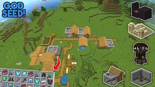 [GOD SEED] Minecraft 1.21 Bedrock & Pe | Minecraft Seeds 1.21 | Minecraft Seeds 2024 |  Best Seeds