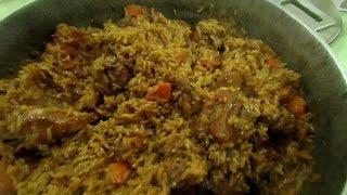 CHICKEN Pelau - Dad's version |In the kitchen with my pops |Trinidad|Caribbean