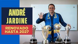 ¡ANDRÉ JARDINE RENOVADO hasta 2027! | 4 títulos en un año | ¡Y lo que nos falta, profe!