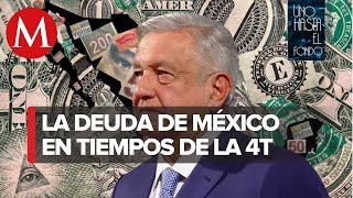 La deuda de México aumentó desde la victoria de AMLO | Uno Hasta el Fondo, con Gil Gamés