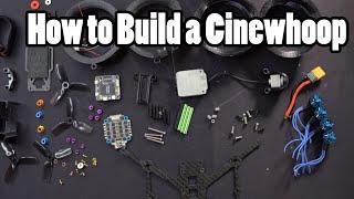 How to Build a Cinewhoop Drone for Cinematic FPV Shots in 2020