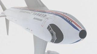 China Airlines Flight 006 - Accident Animation