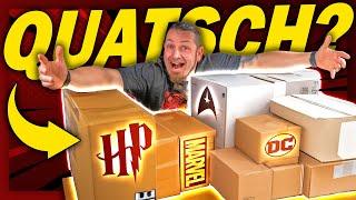 Wir packen Gadget Aboboxen aus!  XXL Unboxing