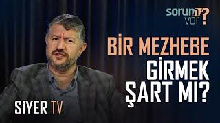 Bir Mezhebe Girmek Şart mı? Mezhebe Girmeden İslam Yaşanmaz mı? | Muhammed Emin Yıldırım