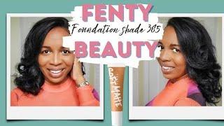 Fenty Beauty Foundation| Soft Matte Foundation| Sacha Bloom