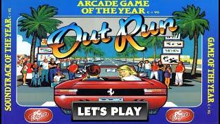 LET'S PLAY: OUTRUN (PC ENGINE - With Commentary)