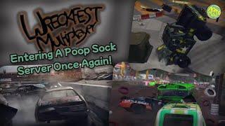 Entering A Possibly Crazy Server Yet Again (Wreckfest Multiplayer)