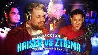 Reaccionamos a KAISER vs ZTICMA - FMS INTERNACIONAL