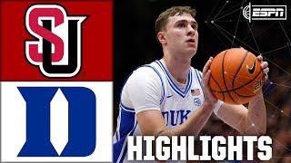 Seattle Redhawks vs. Duke Blue Devils | Full Game Highlights | ESPN College Basketball