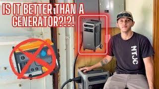 EMERGENCY Battery BackUp thats BETTER than a Generator | ANKER Solix F3800