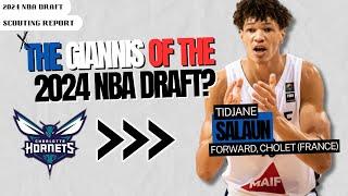 Tidjane Salaun: WELCOME TO THE HORNETS | 2024 NBA Draft Scouting Report