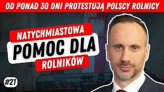 Natychmiastowa pomoc dla rolników!