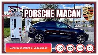 Porsche Macan 4 überraschend effizient & schnellladend⁉️