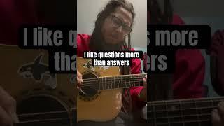 Questions - Richard Durazo #singer #songwriter #guitarriff