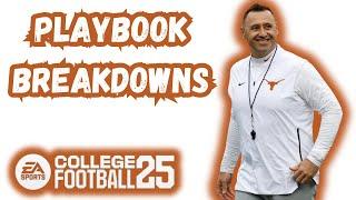 Playbook Breakdowns and More: EA Sports College Football 25