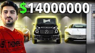 Amazon Millionaire $1.4Million Garage Tour