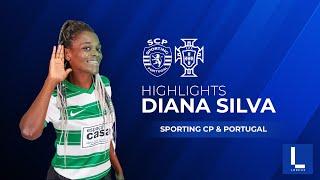 Diana Silva | Highlights | Striker | 1080HD