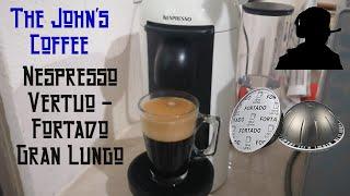 Nespresso Vertuo - Fortado Gran Lungo